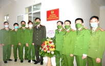 Đội Cảnh sát PCCC&CNCH KV5:  Khánh thành phòng truyền thống