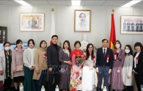 Thành lập Hội Gia đình Việt-Nhật tại Kyushu (Nhật Bản)
