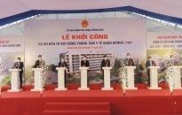 Khởi công xây dựng Trung tâm Y tế quận Dương Kinh