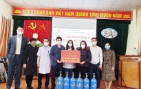 Quận Lê Chân:  Tiếp nhận 40 bình khí Oxy y tế phục vụ công tác phòng chống dịch