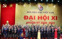 Ra mắt Ban Chấp hành khóa XI Hội Nhà báo Việt Nam: Tiếp tục tăng cường đoàn kết, chung sức, đồng lòng