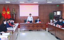 Quận ủy Hồng Bàng tiếp tục nâng cao hiệu quả công tác nội chính   