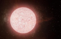 Lần đầu quan sát được ngôi sao khổng lồ “hấp hối' theo thời gian thực