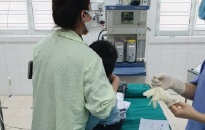 Bệnh viện Trẻ em Hải Phòng: Thực hiện thành công ca hóc dị vật trong phế quản phổi