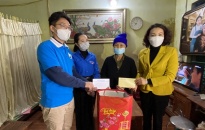 Hội LHPN quận Kiến An: Thăm, tặng quà trẻ em mồ côi, phụ nữ đơn thân, khuyết tật có hoàn cảnh đặc biệt khó khăn