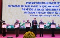 Huyện An Dương kỷ niệm 92 năm ngày thành lập Đảng cộng sản Việt Nam