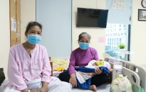 Bệnh viện Phụ sản Hải Phòng: Can thiệp và mổ đẻ thành công trường hợp hiếm muộn 12 năm