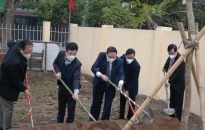 Huyện Kiến Thụy phát động Tết trồng cây – Xuân Nhâm Dần năm 2022