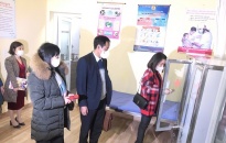 Các trường trên địa bàn quận Kiến An đều thực hiện nghiêm công tác phòng chống dịch bệnh khi đón học sinh quay trở lại trường