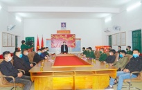 Đồn Biên phòng Đoàn Xá gặp mặt, tặng quà cho các chủ phương tiện đánh bắt thủy hải sản trên địa bàn huyện Kiến Thụy