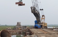 Dự án đầu tư xây dựng tuyến đường bộ ven biển qua địa bàn huyện Tiên Lãng: Có 559/576 hộ nhận tiền bàn giao mặt bằng 