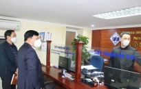 Phó Chủ tịch UBND thành phố kiểm tra kỷ cương công vụ tại các cơ quan, đơn vị