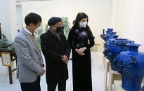 Khai mạc triển lãm “Gốm nghệ thuật” và Lễ ra mắt sách “Tiếng đất gọi bàn tay” của Nghệ nhân ưu tú Phạm Văn Tuyên