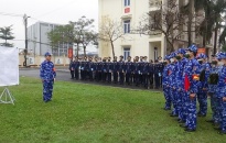 Bộ Tư lệnh Vùng Cảnh sát biển 1:  Sẵn sàng bước vào mùa huấn luyện mới