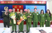 Thượng úy Nguyễn Văn Dục tái cử giữ chức Bí thư Chi đoàn Phòng Kỹ thuật Hình sự - CATP