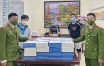 Công an quận Hồng Bàng thu giữ 48.000 viên thuốc “Thanh hoa liên ôn” và 1.500 bộ kit test Covid không rõ nguồn gốc   