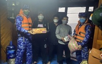 Bộ Tư lệnh Vùng Cảnh sát biển 1: Cứu kéo thành công tàu cá Nam Định gặp nạn trên biển Quảng Bình
