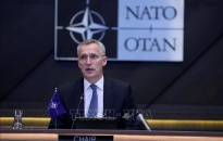 Tổng Thư ký NATO nhấn mạnh giải pháp ngoại giao cho khủng hoảng Ukraine