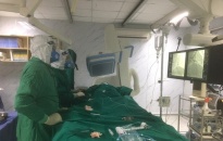 Bệnh viện hữu nghị Việt Tiệp: Tái thông mạch máu thành công cho người bệnh F0 nhồi máu cơ tim cấp