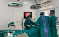 Bệnh viện Trẻ em Hải Phòng: Cấp cứu thành công ba bệnh nhi mắc Covid-19 bị thủng dạ dày