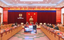 Đảng ủy Công an Trung ương: Quán triệt kết quả Hội nghị Văn hóa, Hội nghị đối ngoại toàn quốc triển khai thực hiện Nghị quyết XIII của Đảng