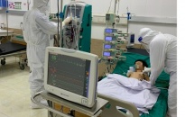 Bệnh viện Trẻ em Hải Phòng: Điều trị tích cực bệnh nhi hơn 2 tuổi nhiễm SARS-CoV-2 nguy kịch