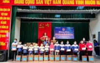 Sôi nổi chương trình 'Ngày cao điểm tình nguyện chung tay xây dựng nông thôn mới'