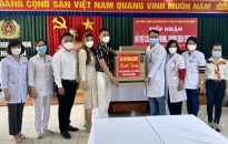 Bệnh viện Công an thành phố: Tiếp nhận 50.000 khẩu trang y tế ủng hộ phòng, chống dịch Covid-19