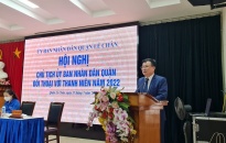 Chủ tịch UBND quận Lê Chân đối thoại trực tiếp với thanh niên