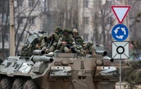 Giới chức Nga họp về chiến dịch quân sự đặc biệt tại miền Đông Ukraine
