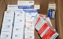 Phòng Cảnh sát kinh tế - CATP thu giữ 5.038 hộp thuốc không rõ nguồn gốc, liên quan đến điều trị bệnh COVID-19, trị giá hàng tỷ đồng