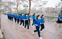 Quận đoàn Lê Chân:  Hưởng ứng chương trình “Mỗi thanh niên 10.000 bước chân mỗi ngày”