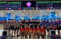 Đoàn Hải Phòng giành 8 huy chương tại Giải vô địch các đội mạnh Bowling Quốc gia năm 2022