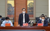 Bí thư Thành ủy Trần Lưu Quang đối thoại trực tiếp với công dân
