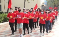 Quận Lê Chân:  Trên 1.000 người tham gia Ngày chạy Olympic vì sức khỏe toàn dân năm 2022