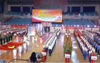 Tổng duyệt lễ khai mạc Đại hội TDTT thành phố Hải Phòng lần thứ 9