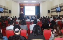 Hội nghị Báo cáo viên tháng 3:  Phát động cuộc thi trực tuyến “Biển đảo Việt Nam; Hải Phòng vươn ra biển lớn”