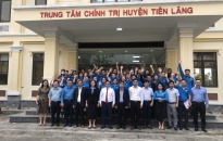 LĐLĐ huyện Tiên Lãng: Khai giảng lớp nhận thức Đảng cho 46 công nhân trên địa bàn huyện  