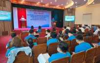 Công đoàn Khu Kinh tế Hải Phòng:  Quán triệt Nghị quyết 02 của Bộ Chính trị về “Đổi mới tổ chức và hoạt động Công đoàn Việt Nam trong tình hình mới”