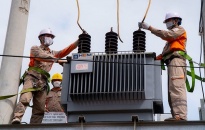 Điện lực Hải Phòng: Chủ động Phòng chống thiên tai và tìm kiếm cứu nạn, xử lý sự cố lưới điện.