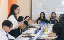 Hội nghị mô phỏng Liên hợp quốc lần đầu tiên được học sinh Trường THPT chuyên Trần Phú tổ chức tại Hải Phòng.