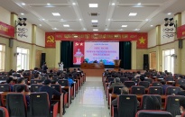 Huyện ủy Tiên Lãng: Tập trung hoàn thành 8 nhiệm vụ trọng tâm trong quý 2 