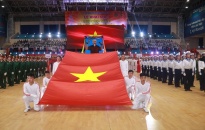 Khai mạc Đại hội Thể dục thể thao thành phố Hải Phòng lần thứ IX