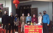 Quận đoàn Kiến An: Phát huy hiệu quả Đội hình thanh niên tình nguyện tham gia phòng chống dịch Covid-19