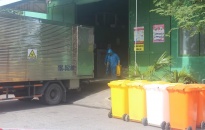 Quận Dương Kinh: Tăng cường quản lý chất thải đối với các trường hợp mắc Covid -19 tại nhà