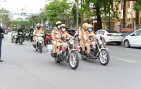 Công an quận Đồ Sơn: Ra quân tuần tra, chốt điểm, phòng ngừa các loại tội phạm 