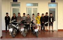 Công an quận Kiến An: Kịp thời chặn vụ hỗn chiến giữa 2 nhóm thanh thiếu niên 