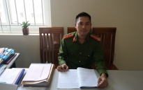 Thượng úy Đào Văn Luân – Chiến sĩ Công an tích cực tham gia hiến máu tình nguyện