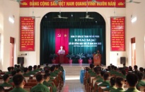 Đảng ủy Quân sự thành phố Hải Phòng: Khai mạc lớp bồi dưỡng nhận thức về Đảng cho 75 đoàn viên ưu tú