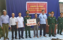 Ban Chỉ huy Quân sự huyện Vĩnh Bảo: Hỗ trợ 80 triệu đồng xây nhà tình nghĩa cho bà Trần Thị Quy, là thương binh hạng 4/4